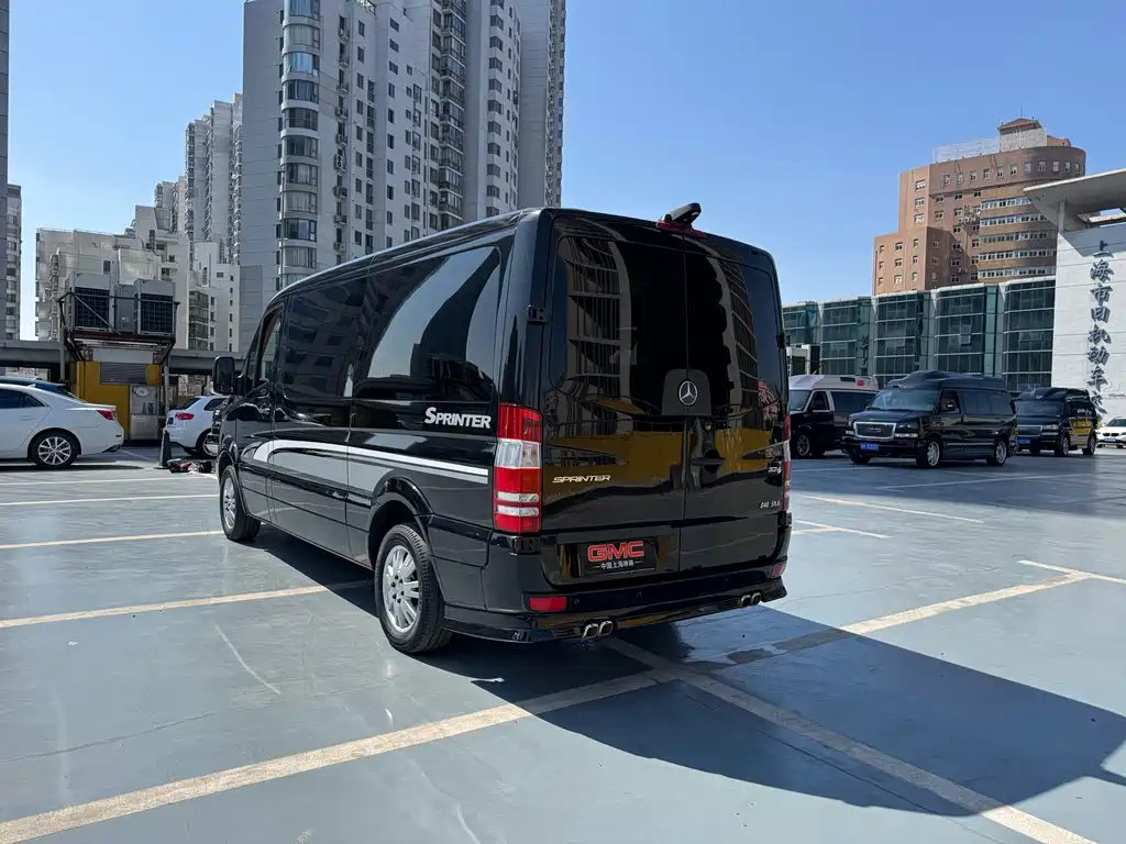 Mercedes-Benz Mercedes-Benz Sprinter 2015 3.5L Automatic 2017 - thumbnail 6