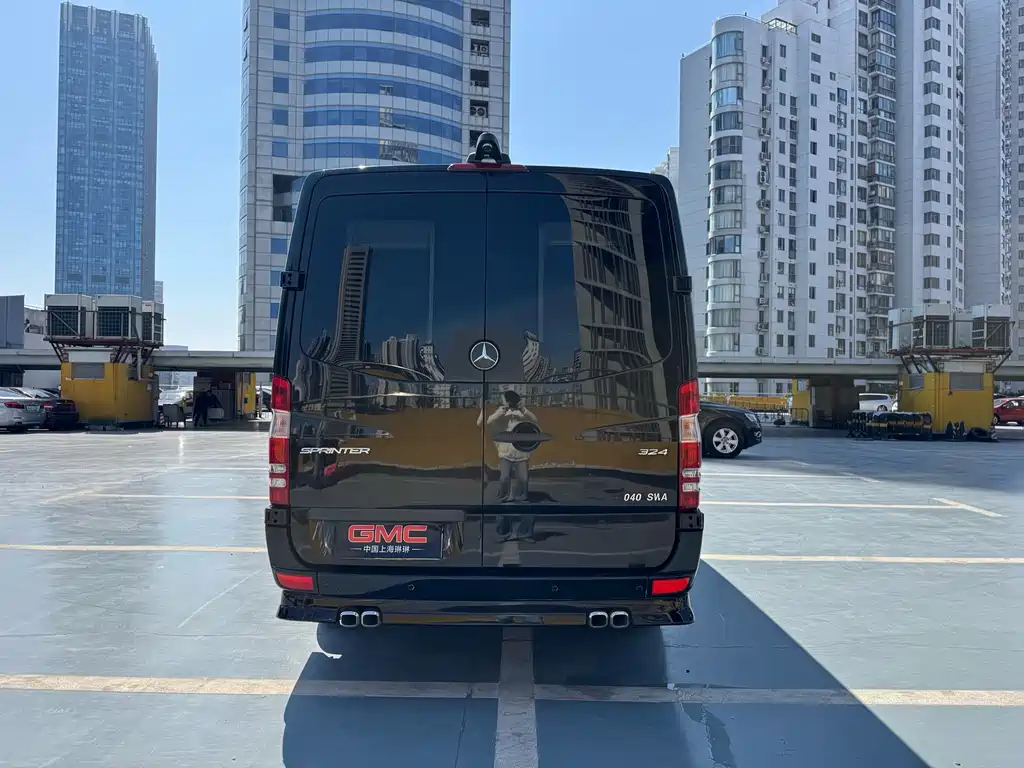 Mercedes-Benz Mercedes-Benz Sprinter 2015 3.5L Automatic 2017 - thumbnail 7
