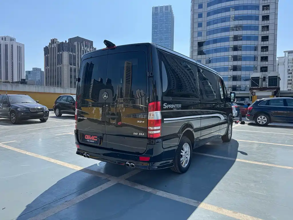 Mercedes-Benz Mercedes-Benz Sprinter 2015 3.5L Automatic 2017 - thumbnail 8