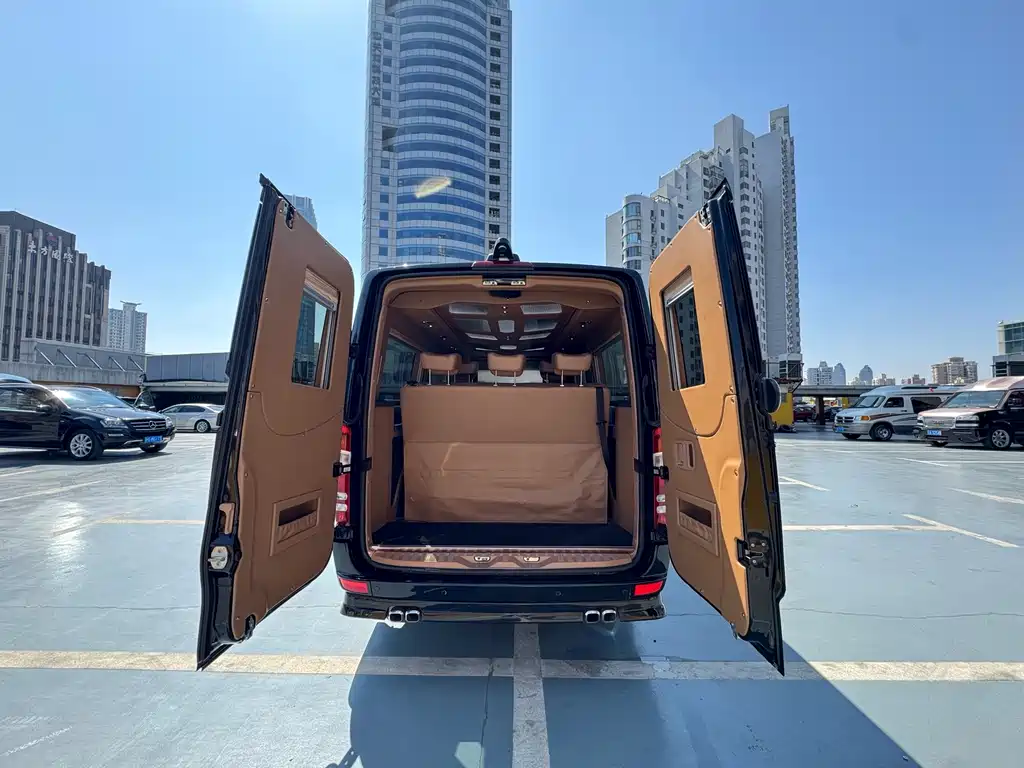 Mercedes-Benz Mercedes-Benz Sprinter 2015 3.5L Automatic 2017 - thumbnail 9