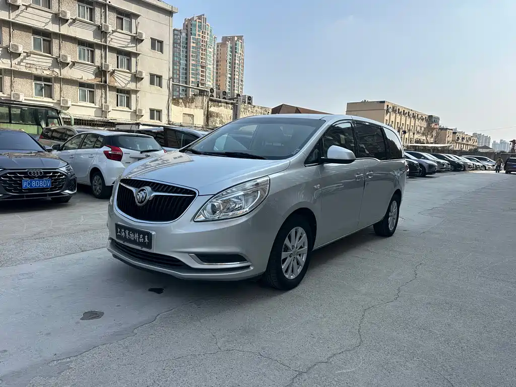 Buick Buick GL8 2018 28T Comfort Edition China VI 2019