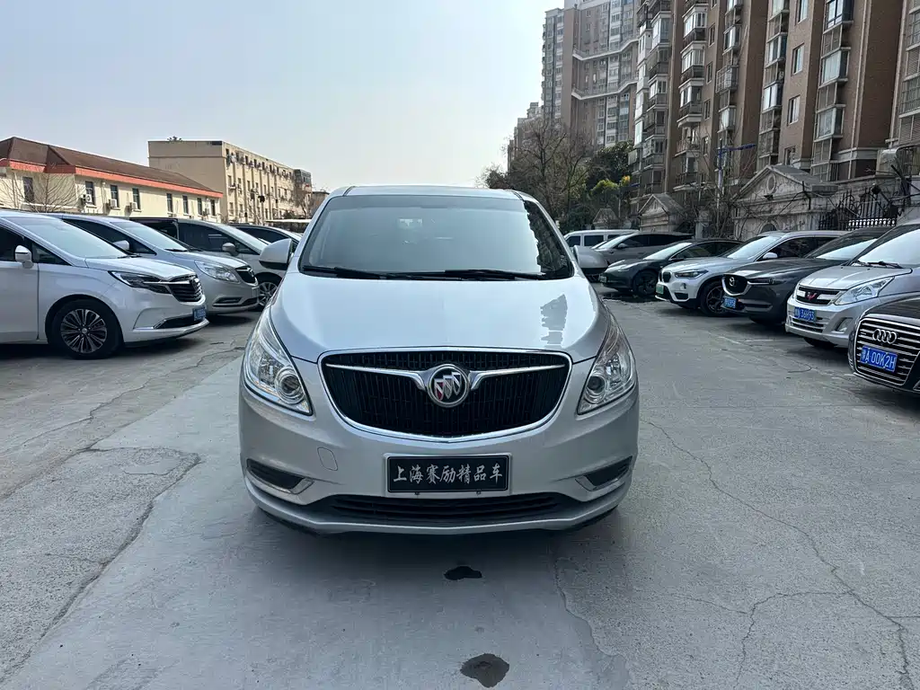 Buick Buick GL8 2018 28T Comfort Edition China VI 2019 - thumbnail 2