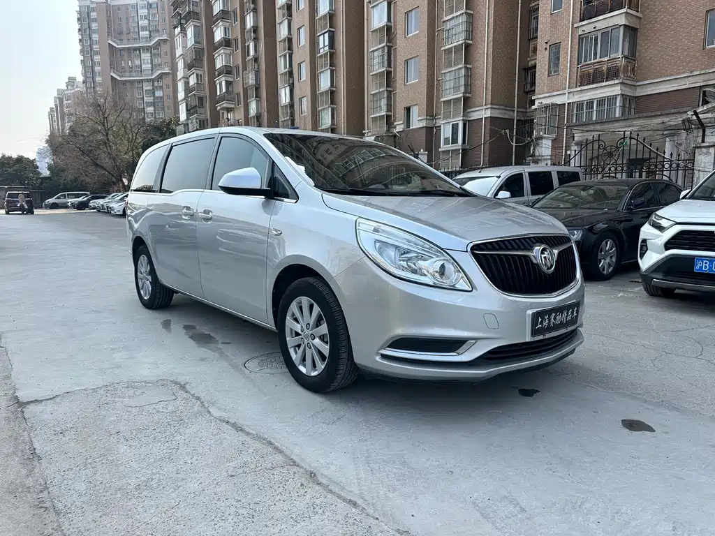 Buick Buick GL8 2018 28T Comfort Edition China VI 2019 - thumbnail 3