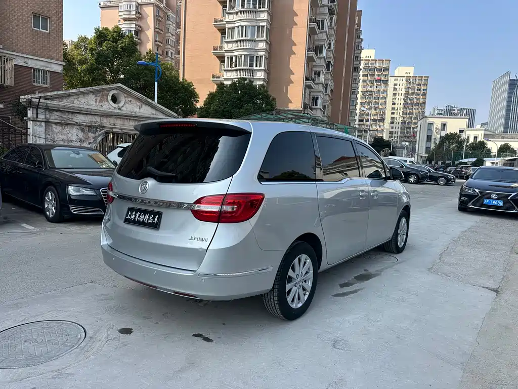 Buick Buick GL8 2018 28T Comfort Edition China VI 2019 - thumbnail 6