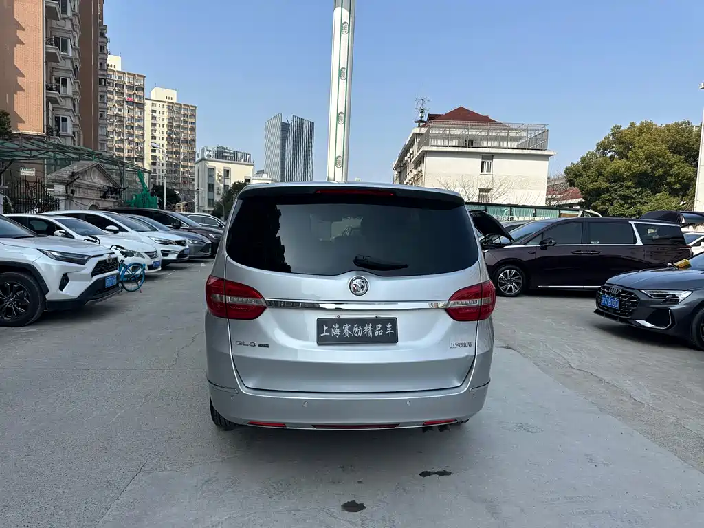 Buick Buick GL8 2018 28T Comfort Edition China VI 2019 - thumbnail 7