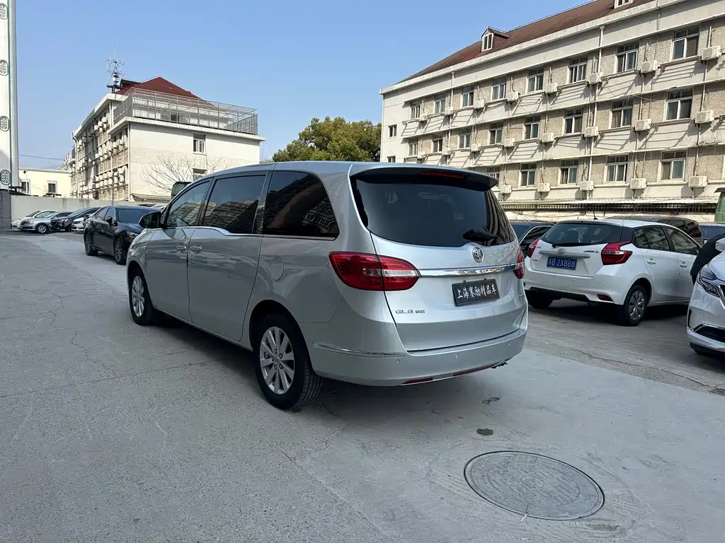 Buick Buick GL8 2018 28T Comfort Edition China VI 2019 - thumbnail 8