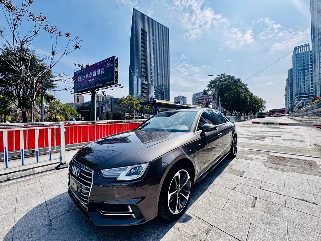 Audi Audi A4L 2019 40 TFSI Progressive Model VI 2019