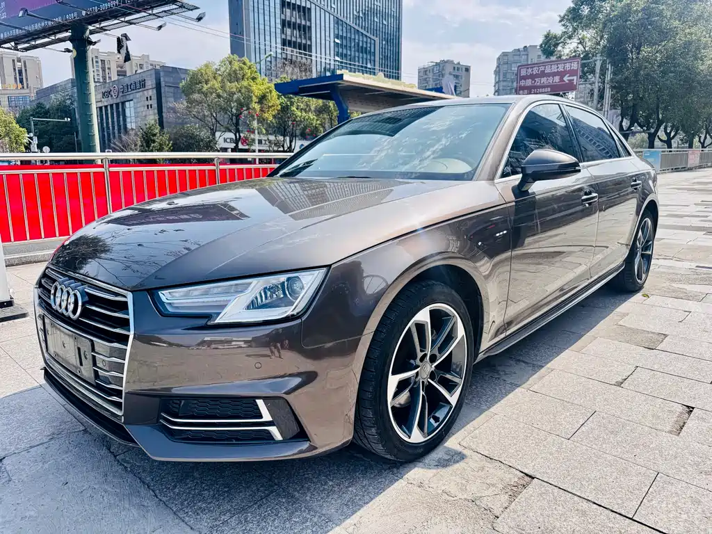 Audi Audi A4L 2019 40 TFSI Progressive Model VI 2019 - thumbnail 2