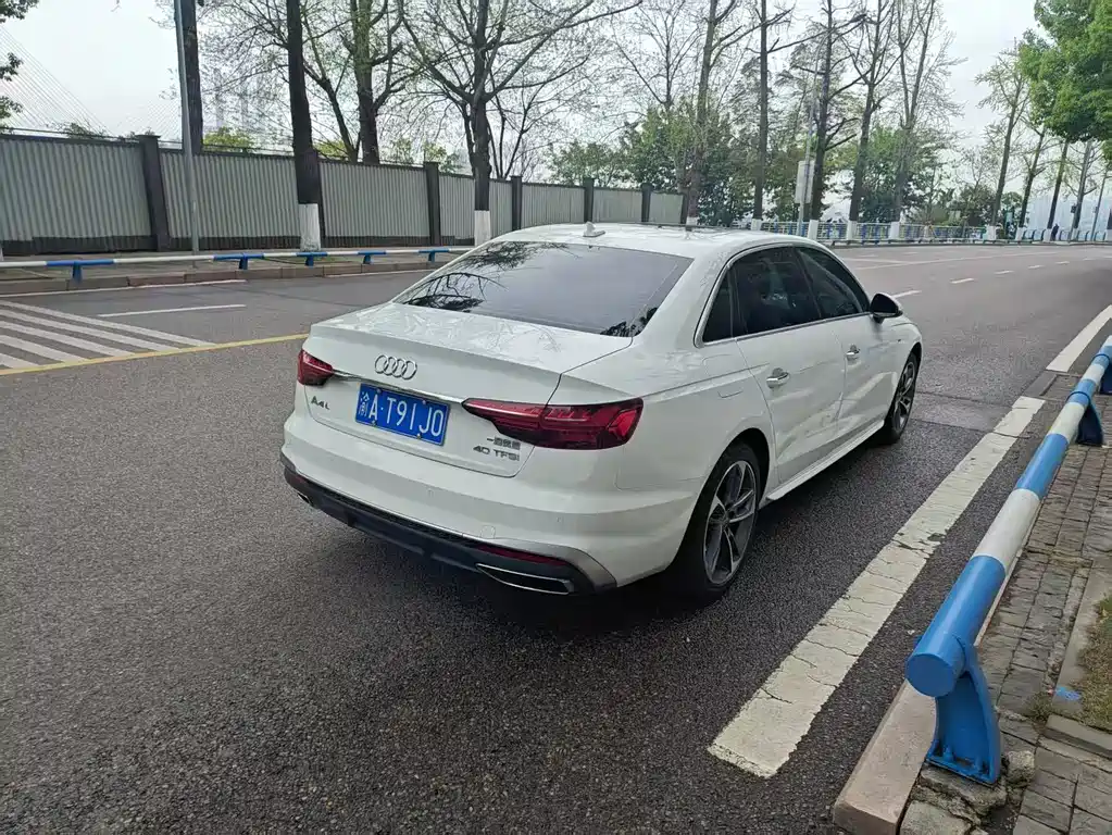 Audi Audi A4L 2020 40 TFSI Fashion Dynamic Edition 2020 - thumbnail 9