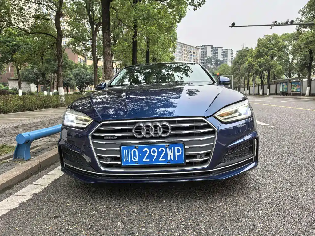 Audi Audi A5 (Imported) 2017 Sportback 40 TFSI Fashion Edition 2018 - thumbnail 2