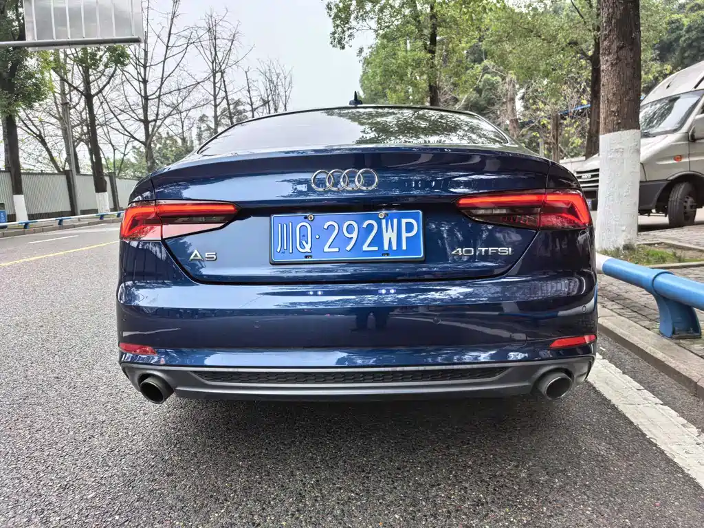 Audi Audi A5 (Imported) 2017 Sportback 40 TFSI Fashion Edition 2018 - thumbnail 7