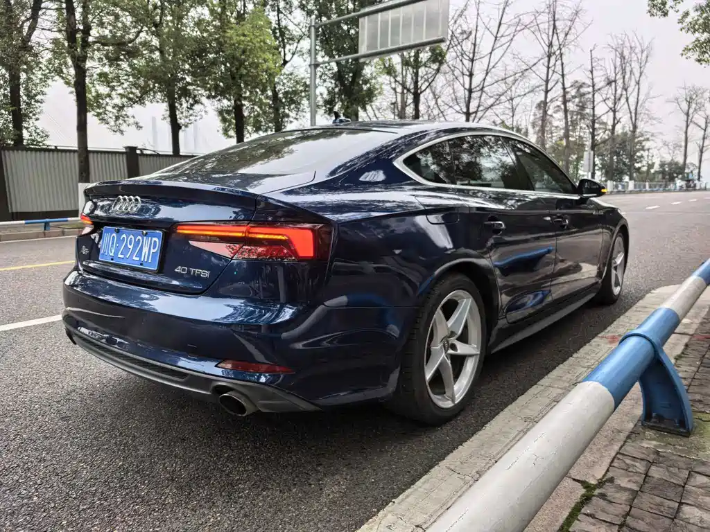 Audi Audi A5 (Imported) 2017 Sportback 40 TFSI Fashion Edition 2018 - thumbnail 8