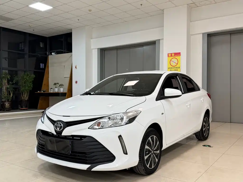 Toyota Toyota Vios 2017 1.5L CVT Comfort Edition 2019