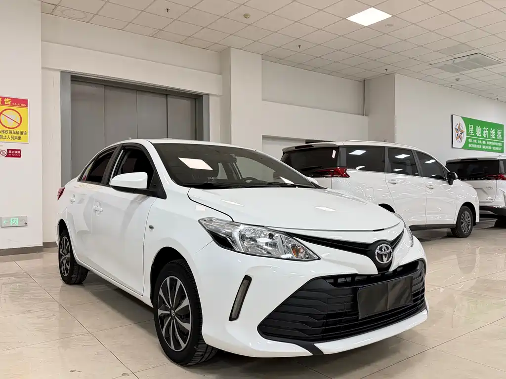 Toyota Toyota Vios 2017 1.5L CVT Comfort Edition 2019 - thumbnail 3