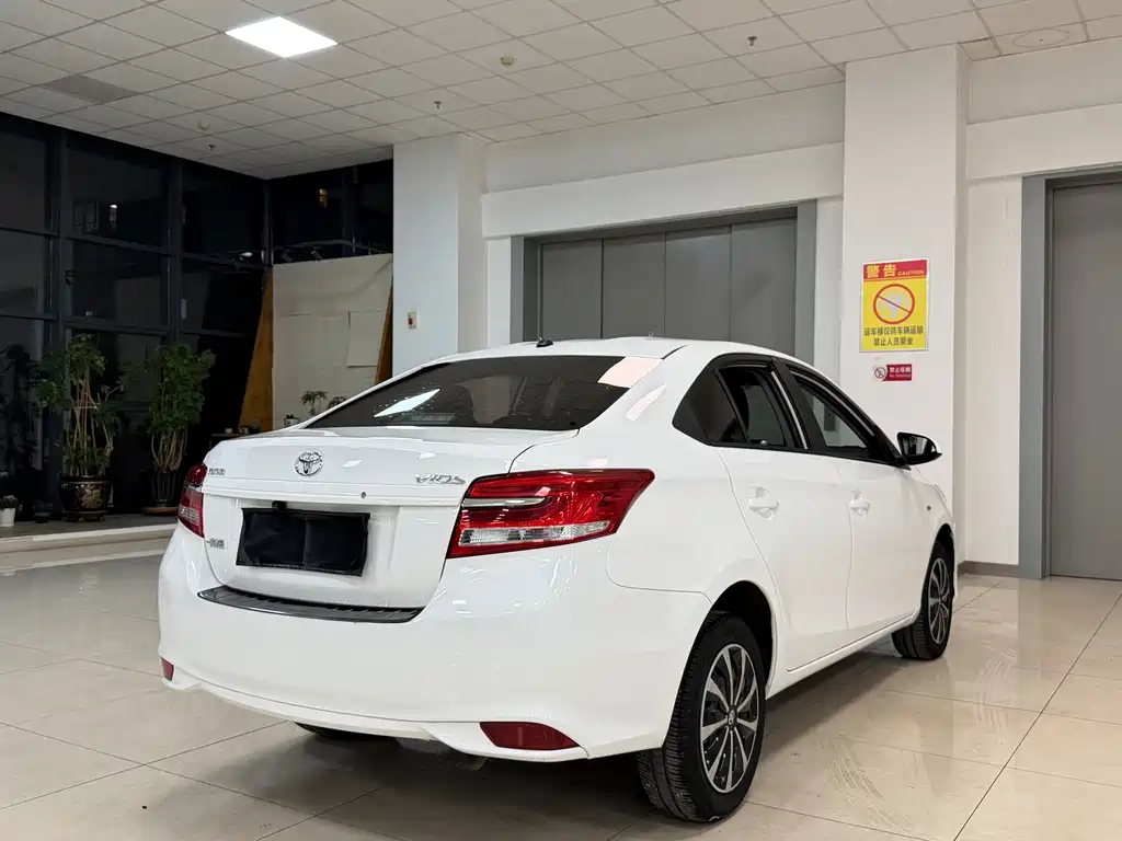 Toyota Toyota Vios 2017 1.5L CVT Comfort Edition 2019 - thumbnail 4