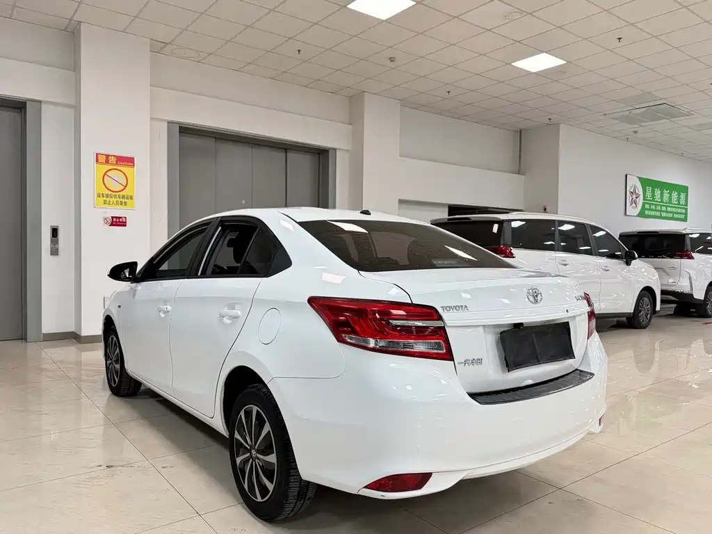 Toyota Toyota Vios 2017 1.5L CVT Comfort Edition 2019 - thumbnail 5