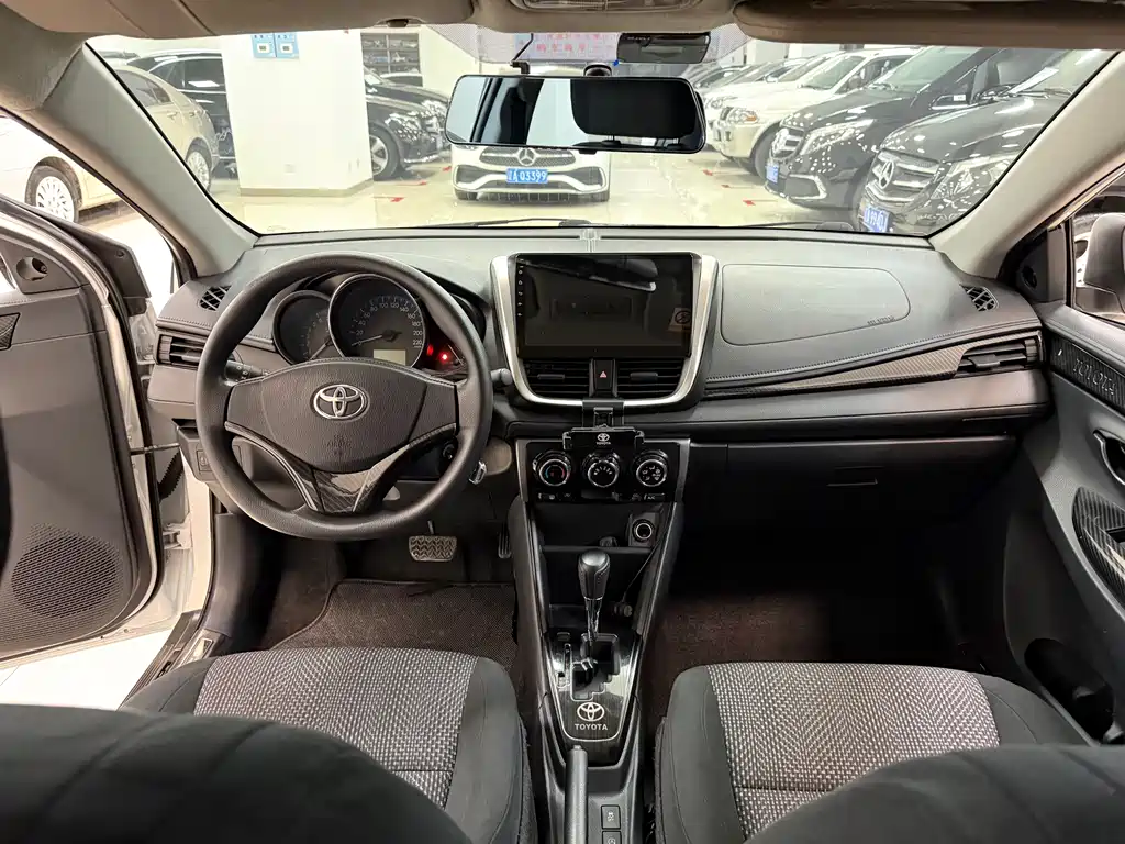 Toyota Toyota Vios 2017 1.5L CVT Comfort Edition 2019 - thumbnail 9