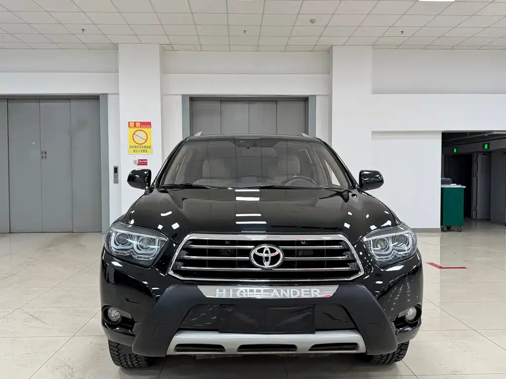 Toyota Toyota Highlander 2011 2.7L 2WD 5-seater Premium Edition 2011 - thumbnail 2