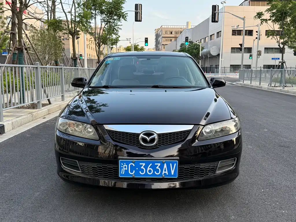 Mazda Mazda 6 2008 2.0L Automatic Fashion Edition 2009 - thumbnail 2