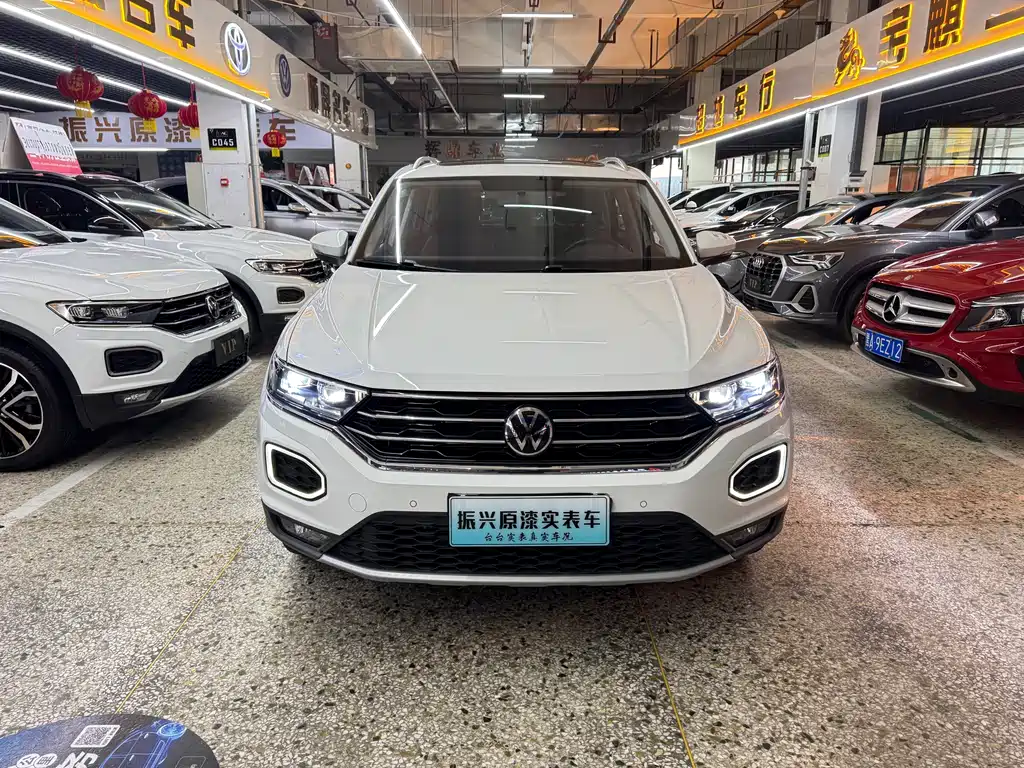 Volkswagen T-Roc 2022 280TSI DSG Front-Wheel Drive Comfort Plus 2022 - thumbnail 2