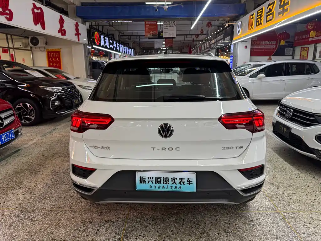 Volkswagen T-Roc 2022 280TSI DSG Front-Wheel Drive Comfort Plus 2022 - thumbnail 10
