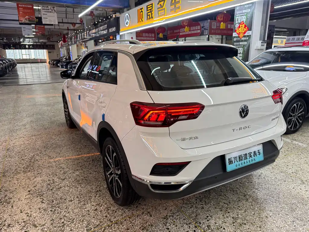 Volkswagen T-Roc 2022 280TSI DSG Front-Wheel Drive Comfort Plus 2022 - thumbnail 11