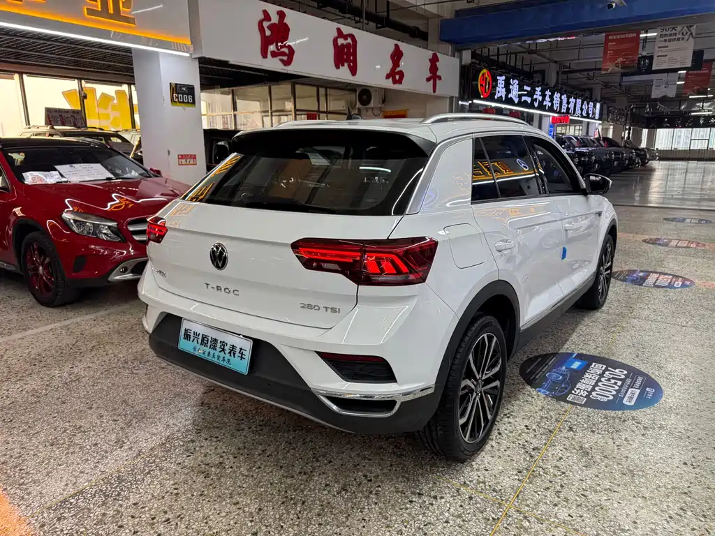 Volkswagen T-Roc 2022 280TSI DSG Front-Wheel Drive Comfort Plus 2022 - thumbnail 12