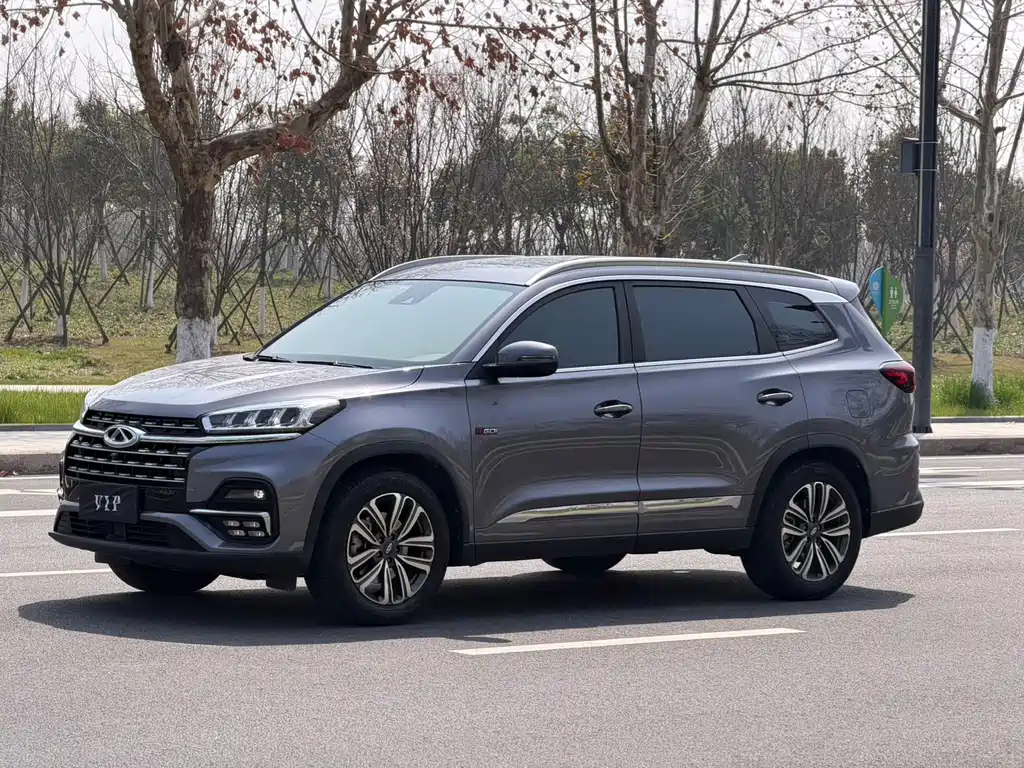 Chery Tiggo 8 2021 Kunpeng Edition 390TGDI Automatic Fuyao Edition+ 2021