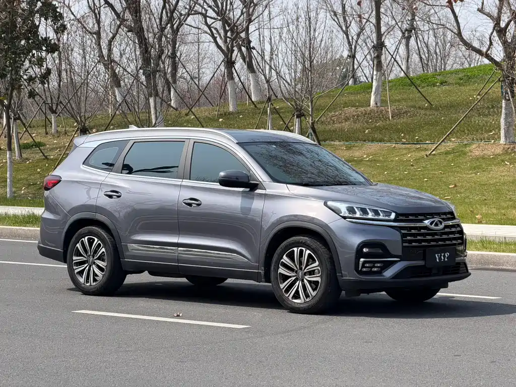 Chery Tiggo 8 2021 Kunpeng Edition 390TGDI Automatic Fuyao Edition+ 2021 - thumbnail 3