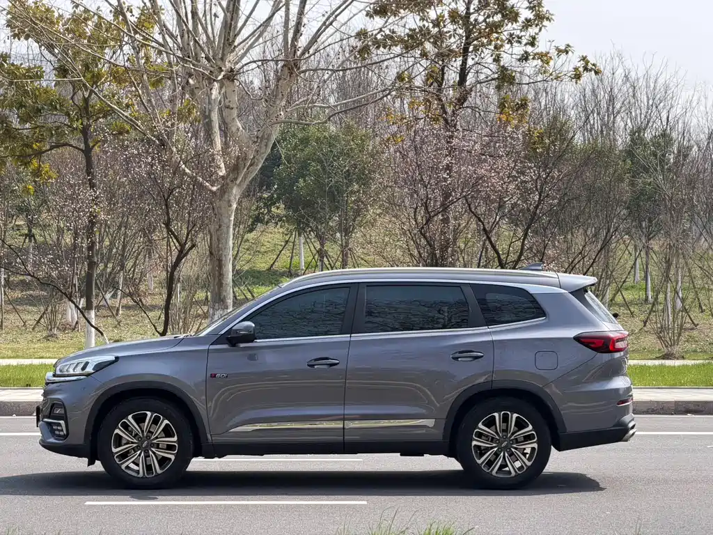 Chery Tiggo 8 2021 Kunpeng Edition 390TGDI Automatic Fuyao Edition+ 2021 - thumbnail 4