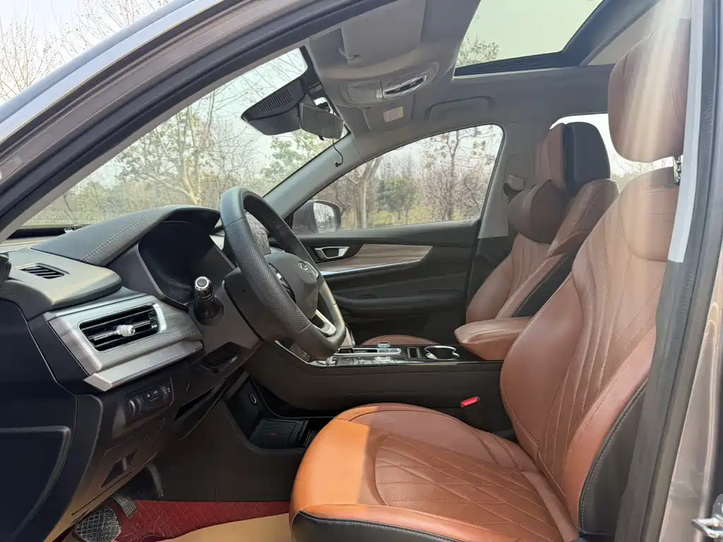 Chery Tiggo 8 2021 Kunpeng Edition 390TGDI Automatic Fuyao Edition+ 2021 - thumbnail 5