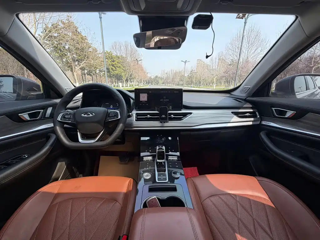 Chery Tiggo 8 2021 Kunpeng Edition 390TGDI Automatic Fuyao Edition+ 2021 - thumbnail 6