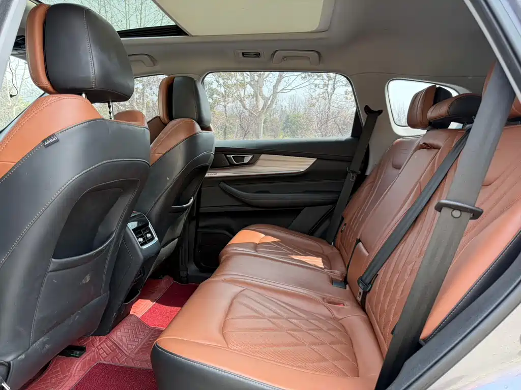 Chery Tiggo 8 2021 Kunpeng Edition 390TGDI Automatic Fuyao Edition+ 2021 - thumbnail 7