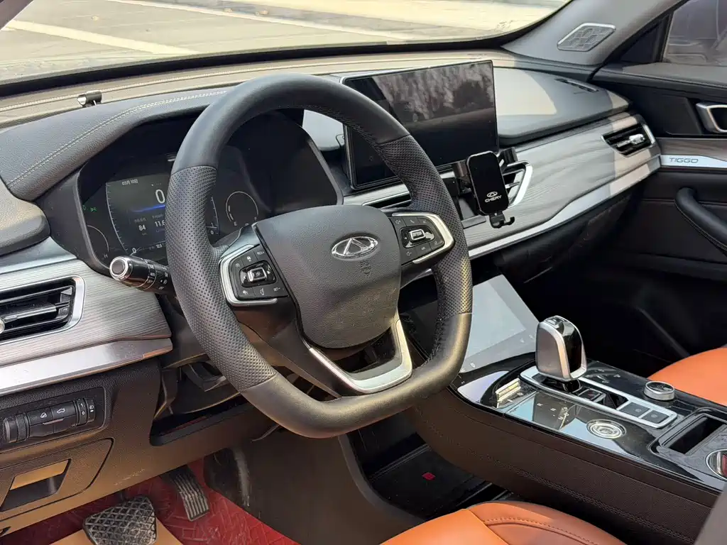 Chery Tiggo 8 2021 Kunpeng Edition 390TGDI Automatic Fuyao Edition+ 2021 - thumbnail 8