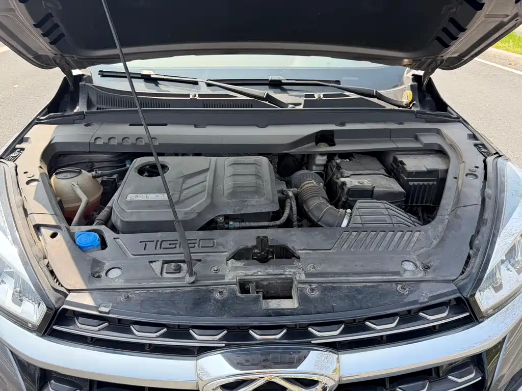 Chery Tiggo 8 2021 Kunpeng Edition 390TGDI Automatic Fuyao Edition+ 2021 - thumbnail 11