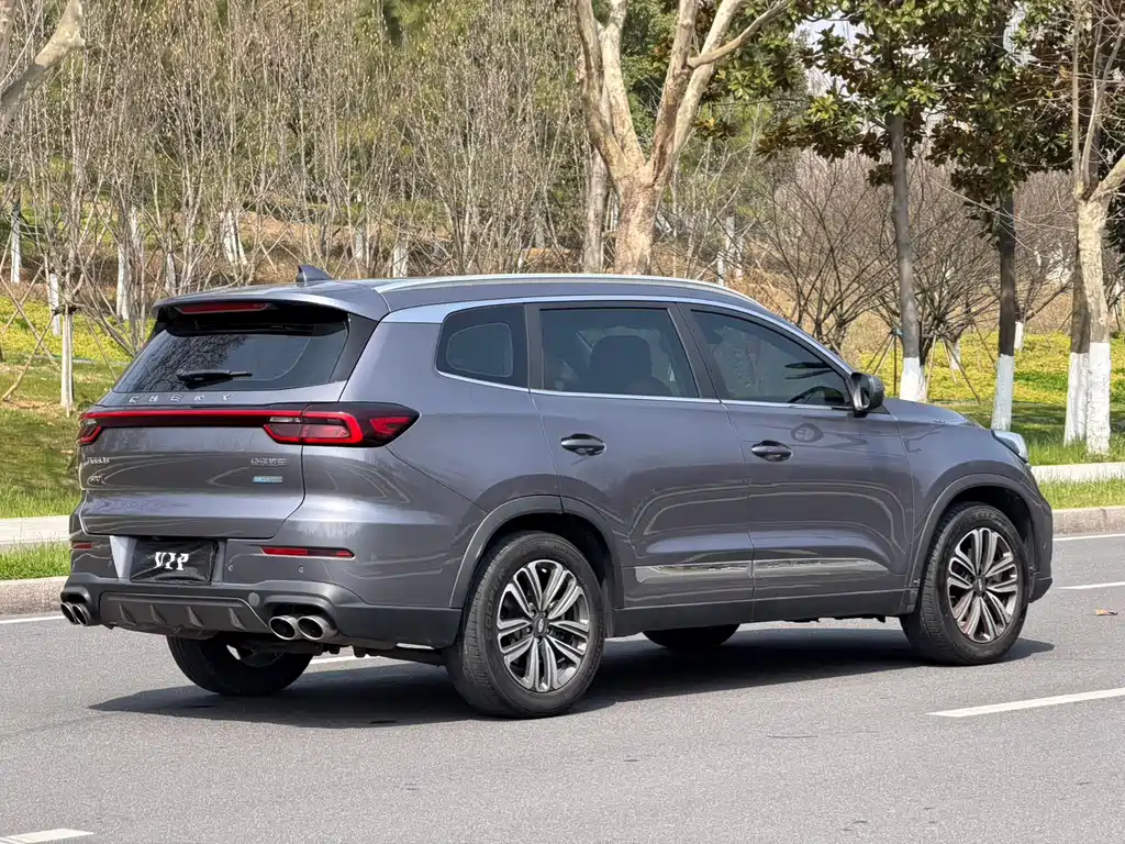 Chery Tiggo 8 2021 Kunpeng Edition 390TGDI Automatic Fuyao Edition+ 2021 - thumbnail 13