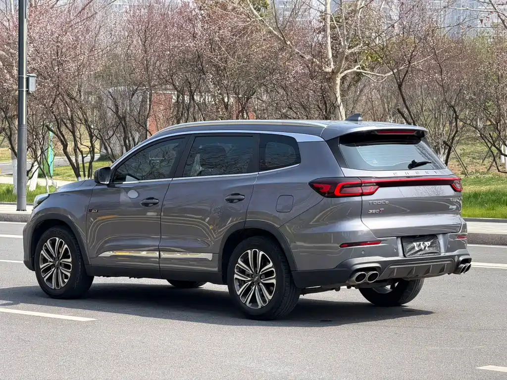 Chery Tiggo 8 2021 Kunpeng Edition 390TGDI Automatic Fuyao Edition+ 2021 - thumbnail 15