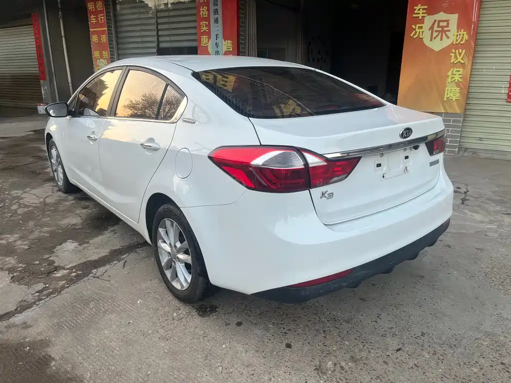 Kia Kia K3 2016 1.6L Automatic DLX 2018 - thumbnail 5