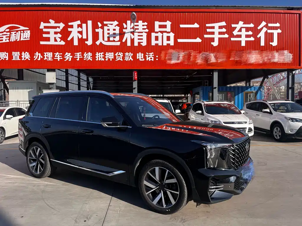 GAC Trumpchi GAC Trumpchi GS8 2022 Lexion Series 2.0TGDI FWD Luxury Intelligent Connectivity Version (7-seater) 2022