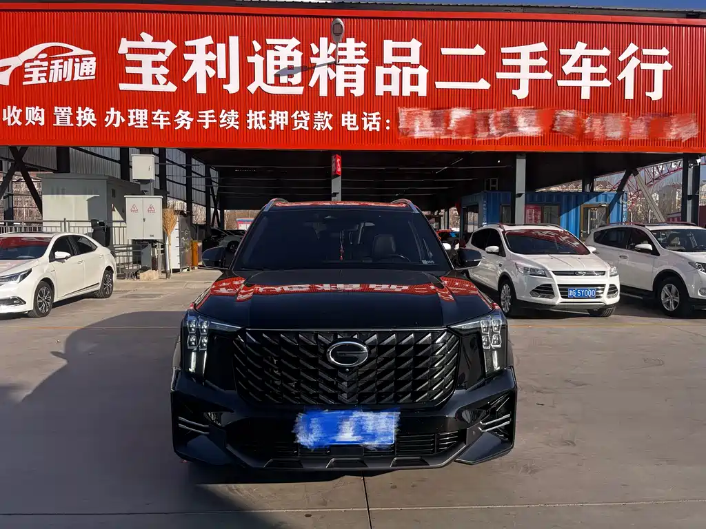 GAC Trumpchi GAC Trumpchi GS8 2022 Lexion Series 2.0TGDI FWD Luxury Intelligent Connectivity Version (7-seater) 2022 - thumbnail 2