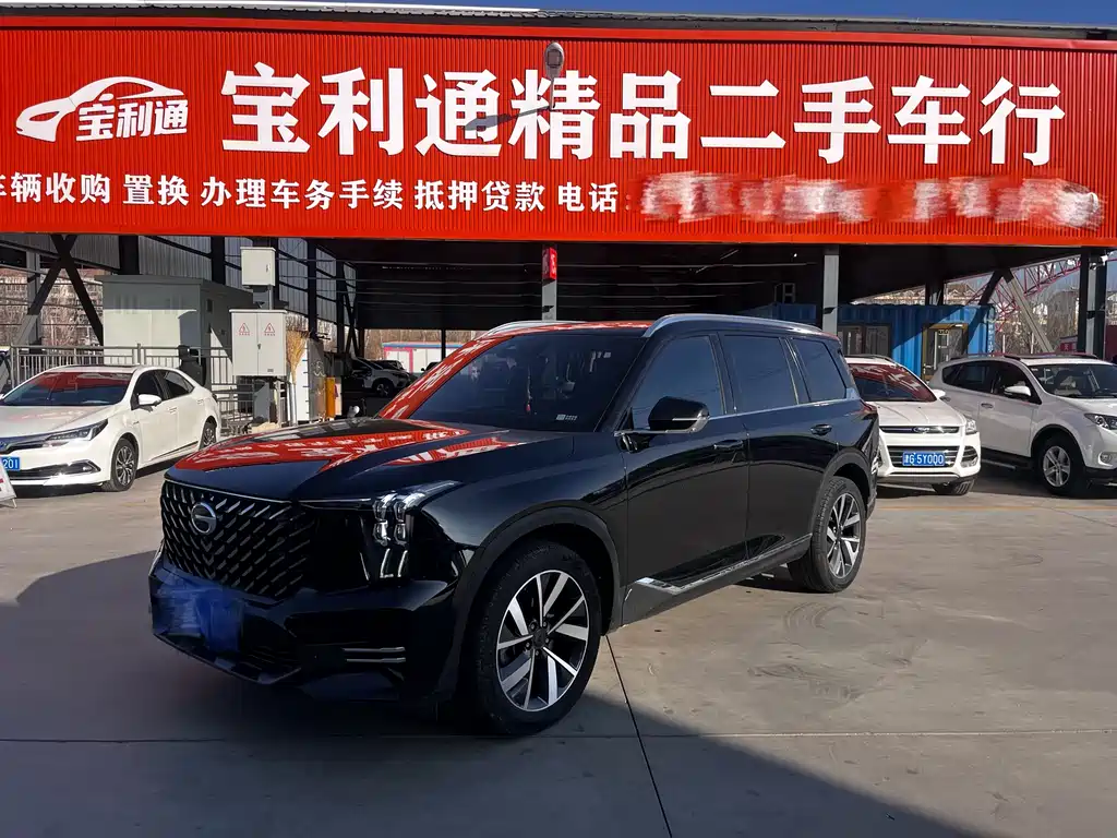 GAC Trumpchi GAC Trumpchi GS8 2022 Lexion Series 2.0TGDI FWD Luxury Intelligent Connectivity Version (7-seater) 2022 - thumbnail 3