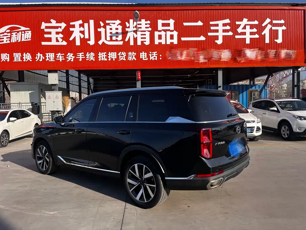 GAC Trumpchi GAC Trumpchi GS8 2022 Lexion Series 2.0TGDI FWD Luxury Intelligent Connectivity Version (7-seater) 2022 - thumbnail 4