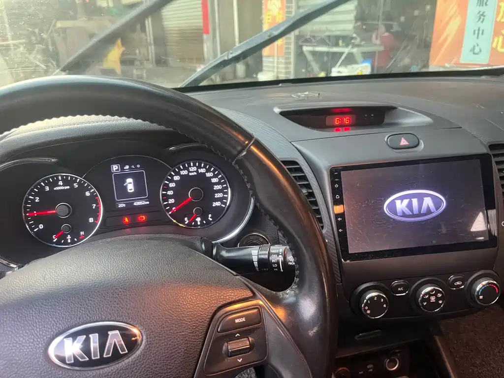 Kia Kia K3 2016 1.6L Automatic DLX 2018 - thumbnail 13