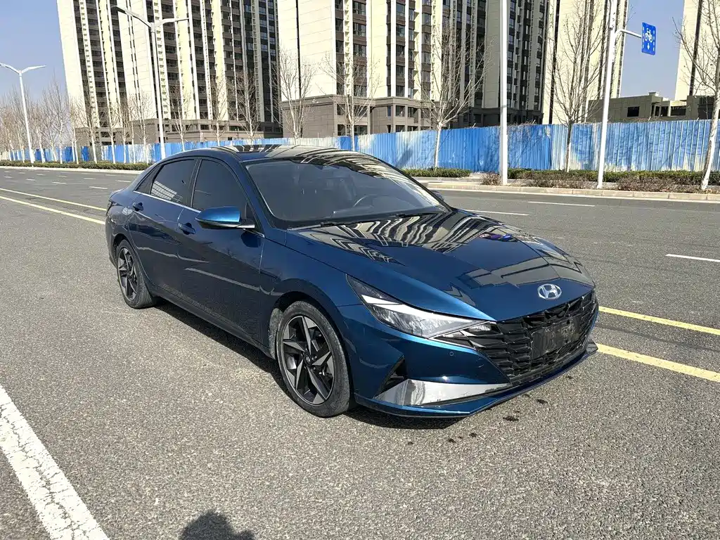 Hyundai Hyundai Elantra 2021 1.5L CVT GLS Premium Edition 2021 - thumbnail 5