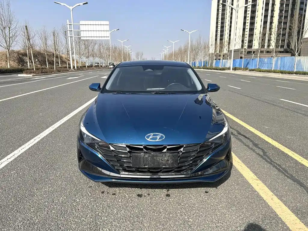 Hyundai Hyundai Elantra 2021 1.5L CVT GLS Premium Edition 2021 - thumbnail 6