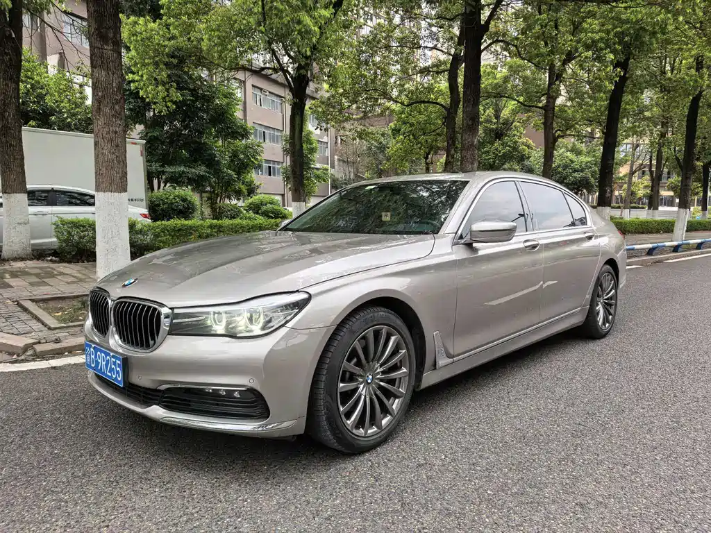 BMW BMW 7 Series 2016 730Li Leading Edition 2017