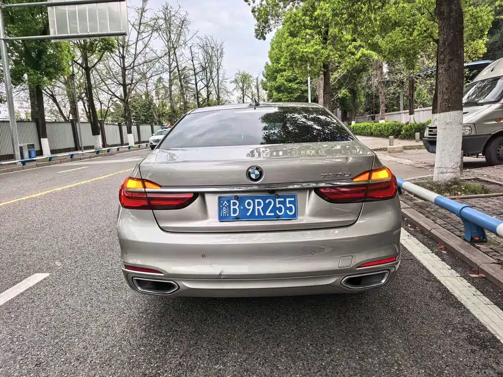 BMW BMW 7 Series 2016 730Li Leading Edition 2017 - thumbnail 8