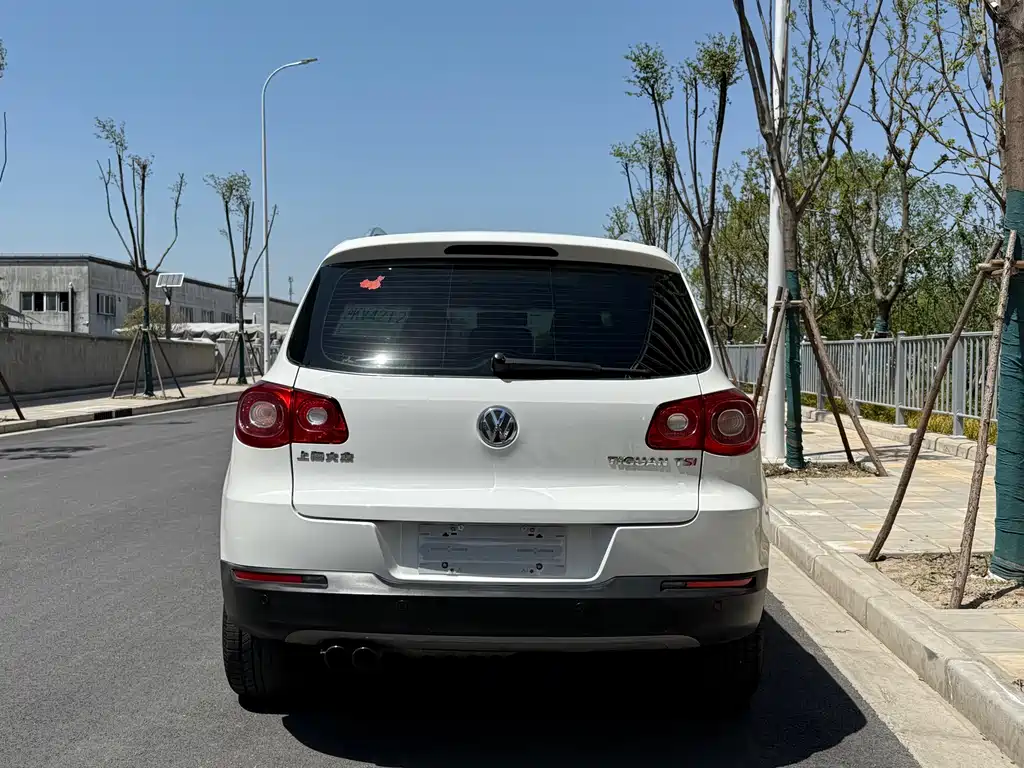 Volkswagen Volkswagen Tiguan 2010 1.8TSI Automatic AWD Elite Edition 2011 - thumbnail 15