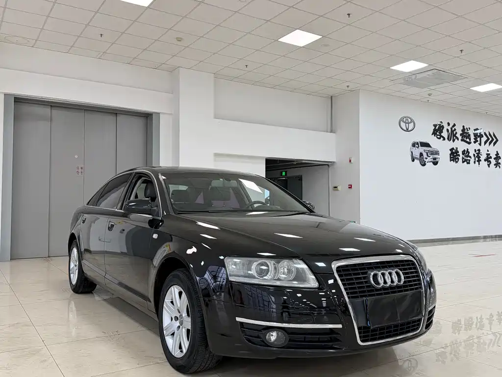 Audi Audi A6L 2008 2.4L Comfort Edition 2007 - thumbnail 3