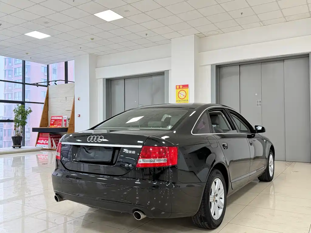 Audi Audi A6L 2008 2.4L Comfort Edition 2007 - thumbnail 4